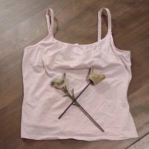 EUC Victoria's Secret Light Pink Camisole SZ M